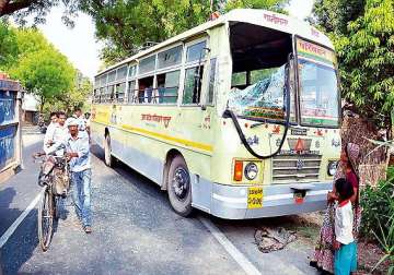 33 injured as roadways buses collide