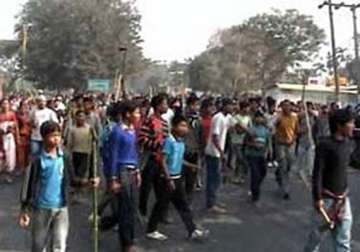 12 killed in police firing in assam panchayat polls