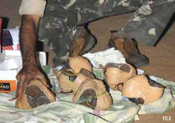 18 live bombs recovered in ranchi by nia