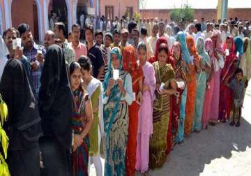 jharkhand records 63.55 per cent polling