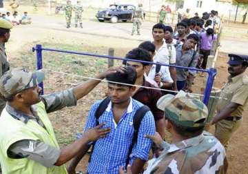 20 youths injured in stampede during army recruitment in pratapgarh