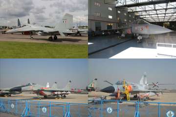 a look at the indian air force fighter jets