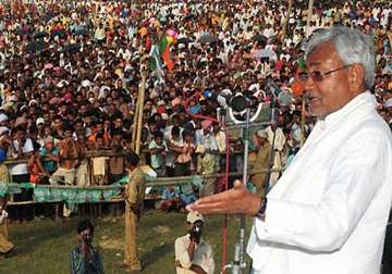 a record 22 candidates in nitish s home turf of nalanda
