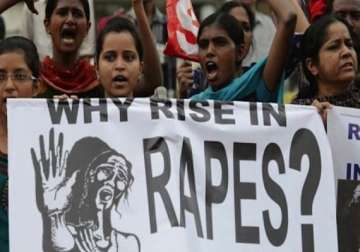 a woman is raped every 30 minutes in india says a study