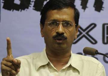 aap to field arvind kejriwal in delhi assembly polls