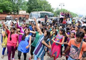 abvp trounces nsui in rajasthan university students union poll