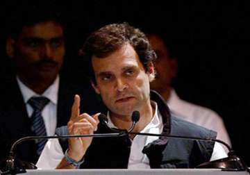 agp serves legal notice on rahul gandhi for his remarks