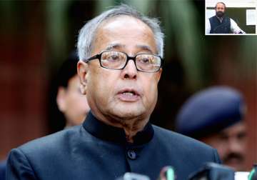 aicc decides manoj may quit as minister says pranab