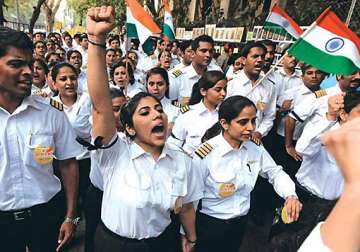 ai pilots to go on indefinite hunger strike from sunday