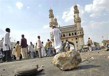 ap high court grants bail to mecca masjid blast accused sharma gupta