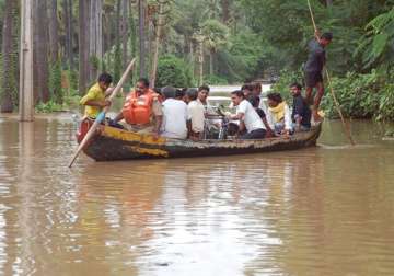 ap floods choppers brought in for rescue relief in marooned areas