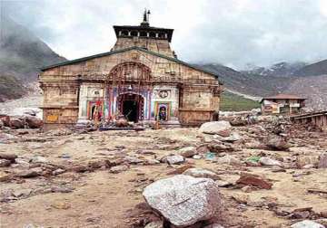 asi stops restoration work of kedarnath temple due to winter