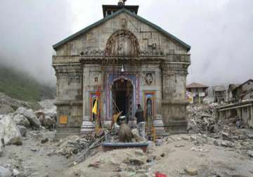 asi team to visit kedarnath shrine