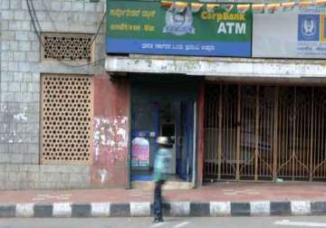 1037 atms shut down in bangalore