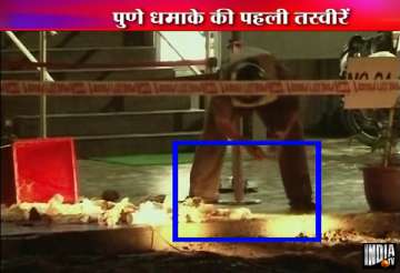 ats searching for clues to pune serial blasts