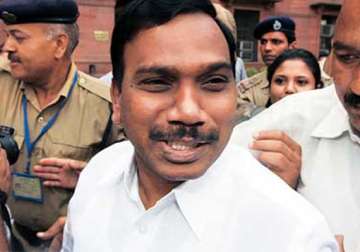 a raja granted bail in 2g case