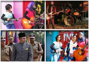 a day after fatwa kashmir s all girl band calls it quits