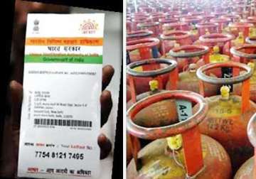 aadhar linked lpg benefit transfer scheme launched in 18 districts