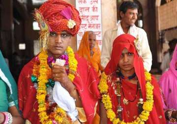 abolition of child marriage in india to take 50 more years unicef