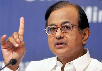 absence of reforms will slow growth chidambaram