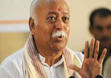 accession of j k to india is irrevocable says rss chief bhagwat