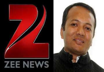 act against zee over jindal complaint ec to broadcasters panel