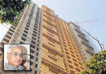 adarsh land belongs to state govt not army says probe panel