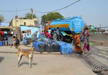 additional water from ganga to augment supply in noida