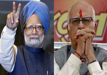 advani believes being pm was his birthright manmohan