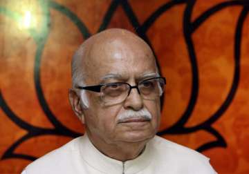 advani says crores being spent to project gandhi family brand