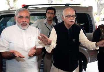 advani says in indian history no leader maligned so much as modi