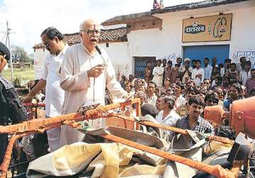advani to start yatra from jp s birthplace in bihar