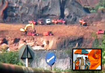 advani yatra will have illegal mining on agenda in goa