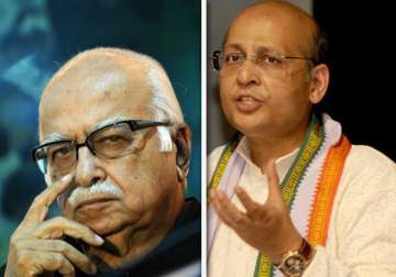 advani s plans for another yatra a gimmick cong