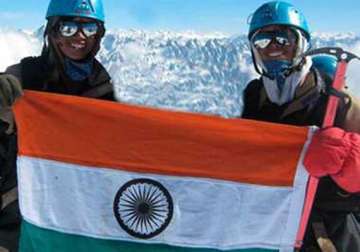 after scaling everest haryana twins to try more peaks