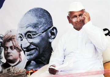 after parliament washout hazare calls for healthy debates