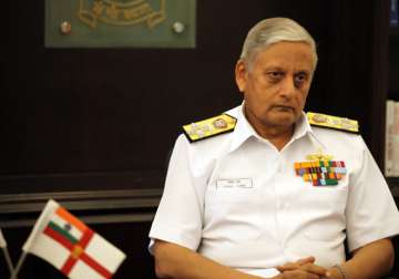 age row not affecting ties with defence ministry says navy chief