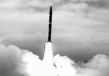 agni ii missile successfully test fired