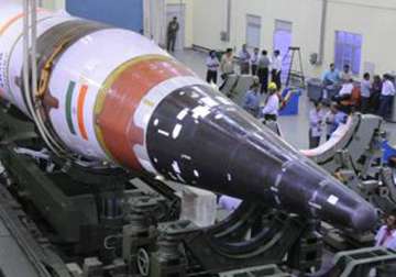 agni v launch put off till thursday due to bad weather