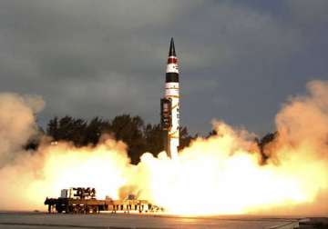 agni 3 successfully test fired