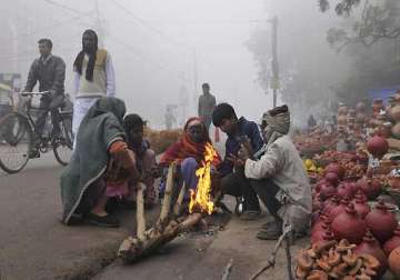 agra records 0.1 degrees coldest in state