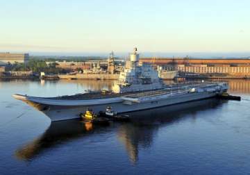 aircraft carrier ins vikramaditya to be based in karwar