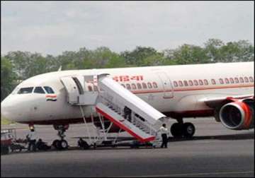 air india plane makes emergency landing in nagpur after engine problem