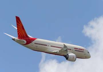 air india plane runs into slush at bagdogra passengers safe