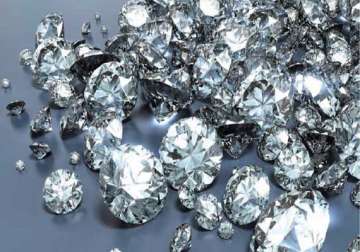 air passenger held for attempting to smuggle in rough diamonds