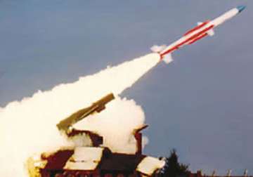 air force version of akash missiles successfully test fired
