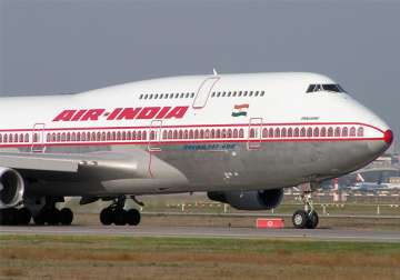 air india flight makes emergency landing after bomb threat