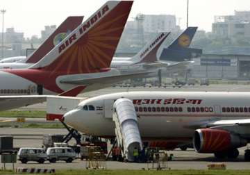 agitating air india pilots call of stir