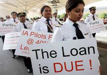 air india pilots threaten strike on nov 30