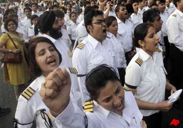 air india pilots call off 10 day old strike